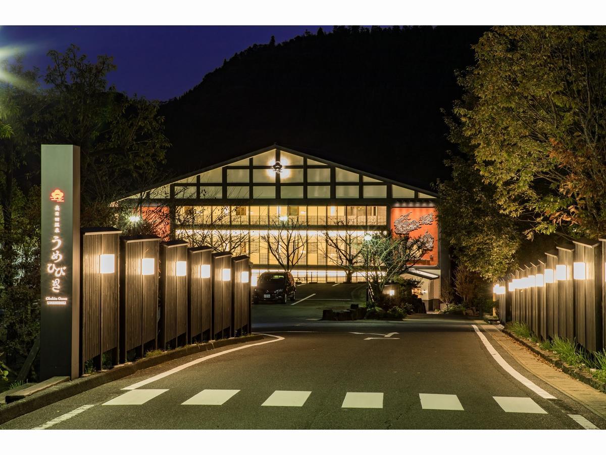 Hotel Okuhita Onsen Umehibiki Zewnętrze zdjęcie