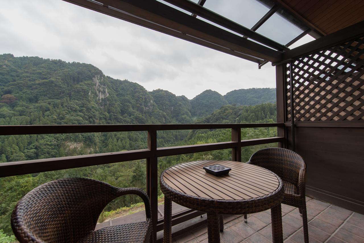 Hotel Okuhita Onsen Umehibiki Zewnętrze zdjęcie