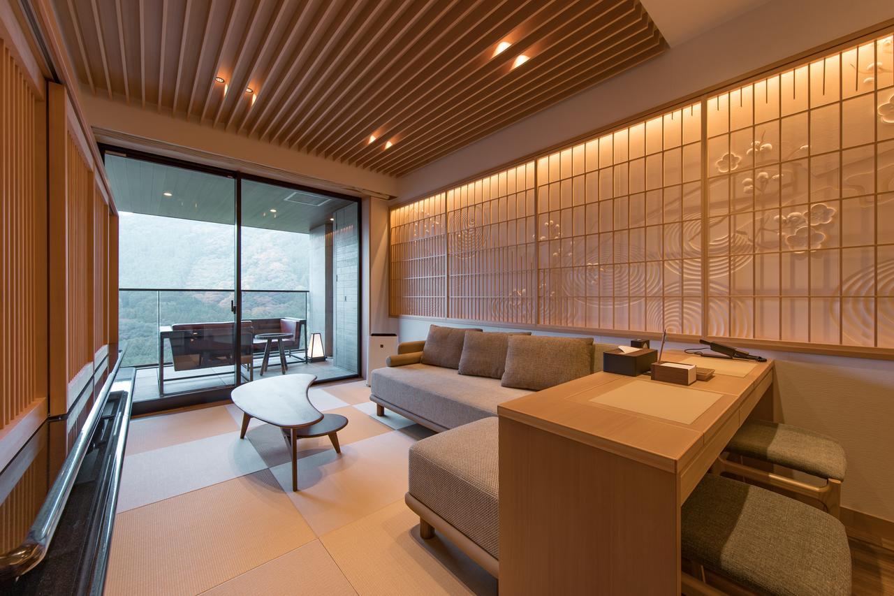 Hotel Okuhita Onsen Umehibiki Zewnętrze zdjęcie