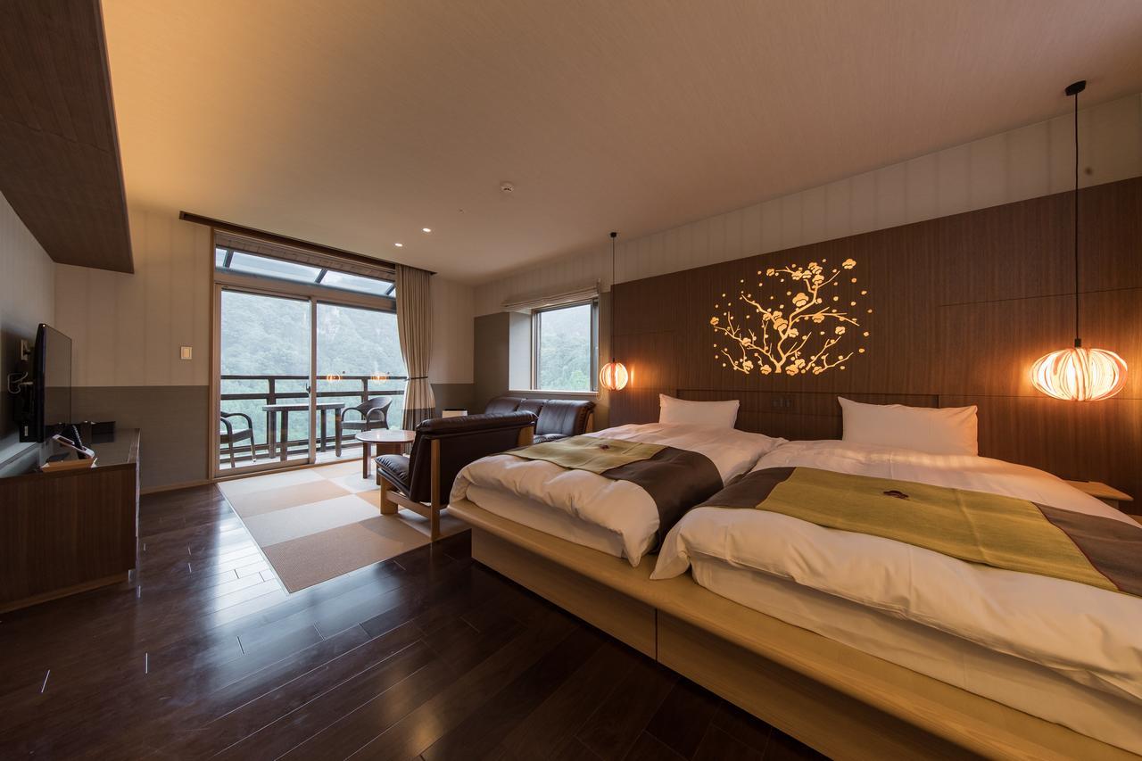 Hotel Okuhita Onsen Umehibiki Zewnętrze zdjęcie