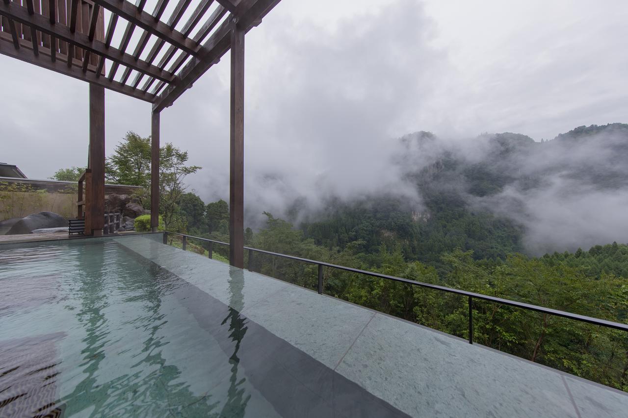 Hotel Okuhita Onsen Umehibiki Zewnętrze zdjęcie