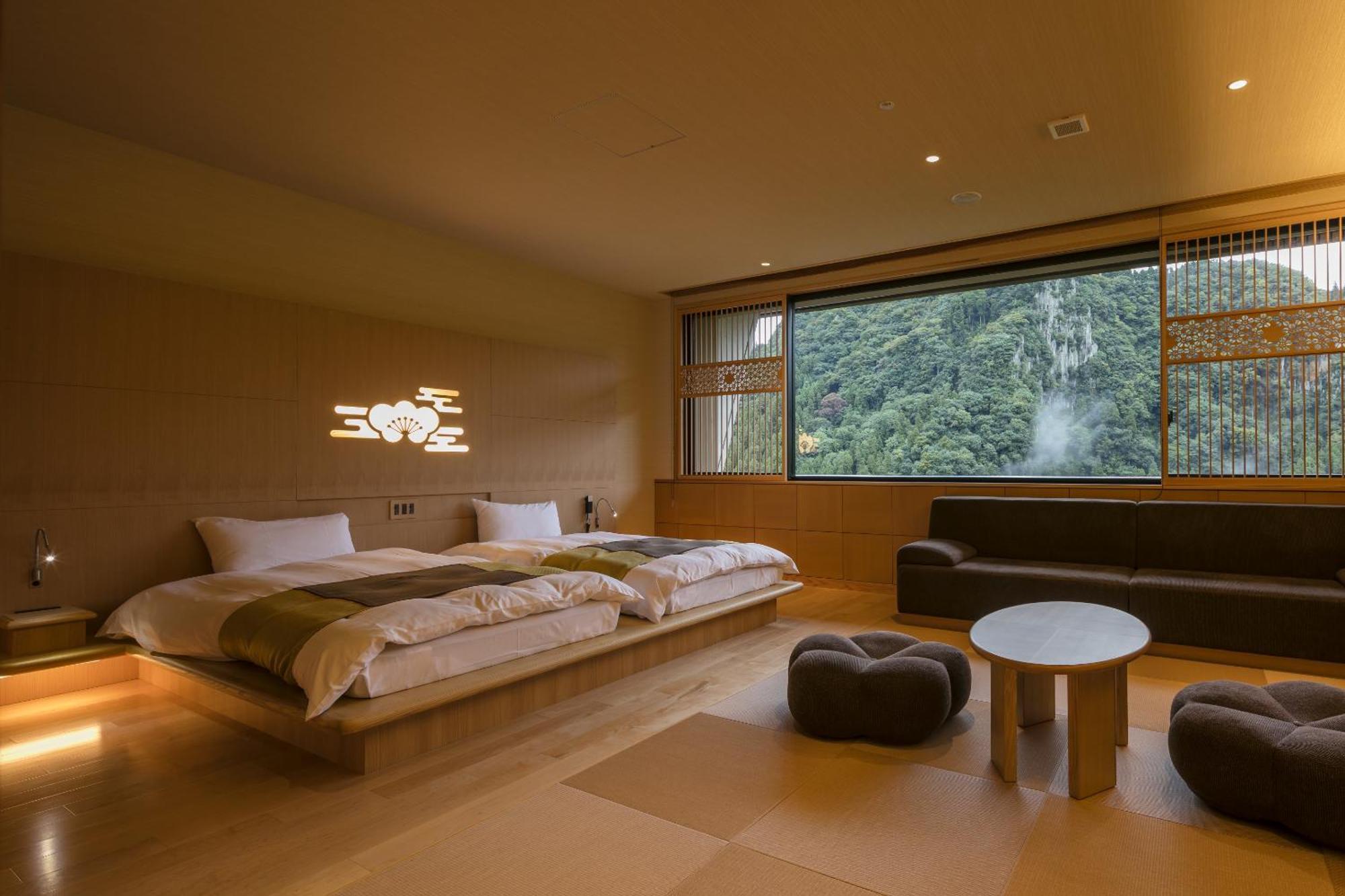 Hotel Okuhita Onsen Umehibiki Zewnętrze zdjęcie