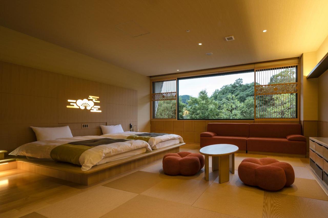 Hotel Okuhita Onsen Umehibiki Zewnętrze zdjęcie