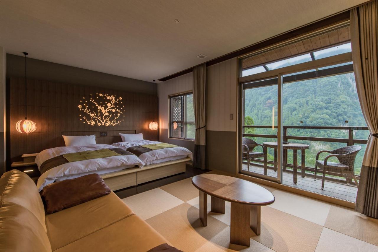 Hotel Okuhita Onsen Umehibiki Zewnętrze zdjęcie