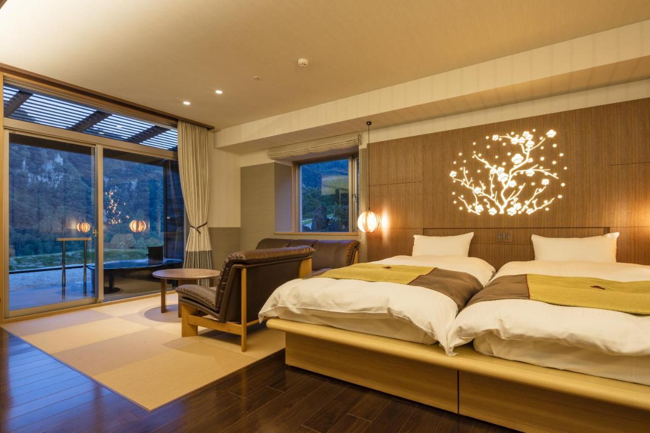 Hotel Okuhita Onsen Umehibiki Zewnętrze zdjęcie