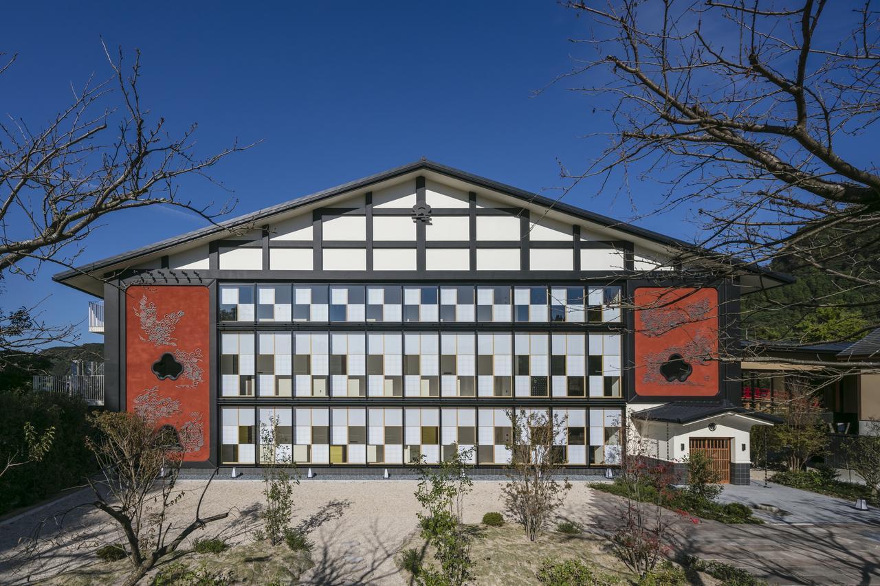 Hotel Okuhita Onsen Umehibiki Zewnętrze zdjęcie
