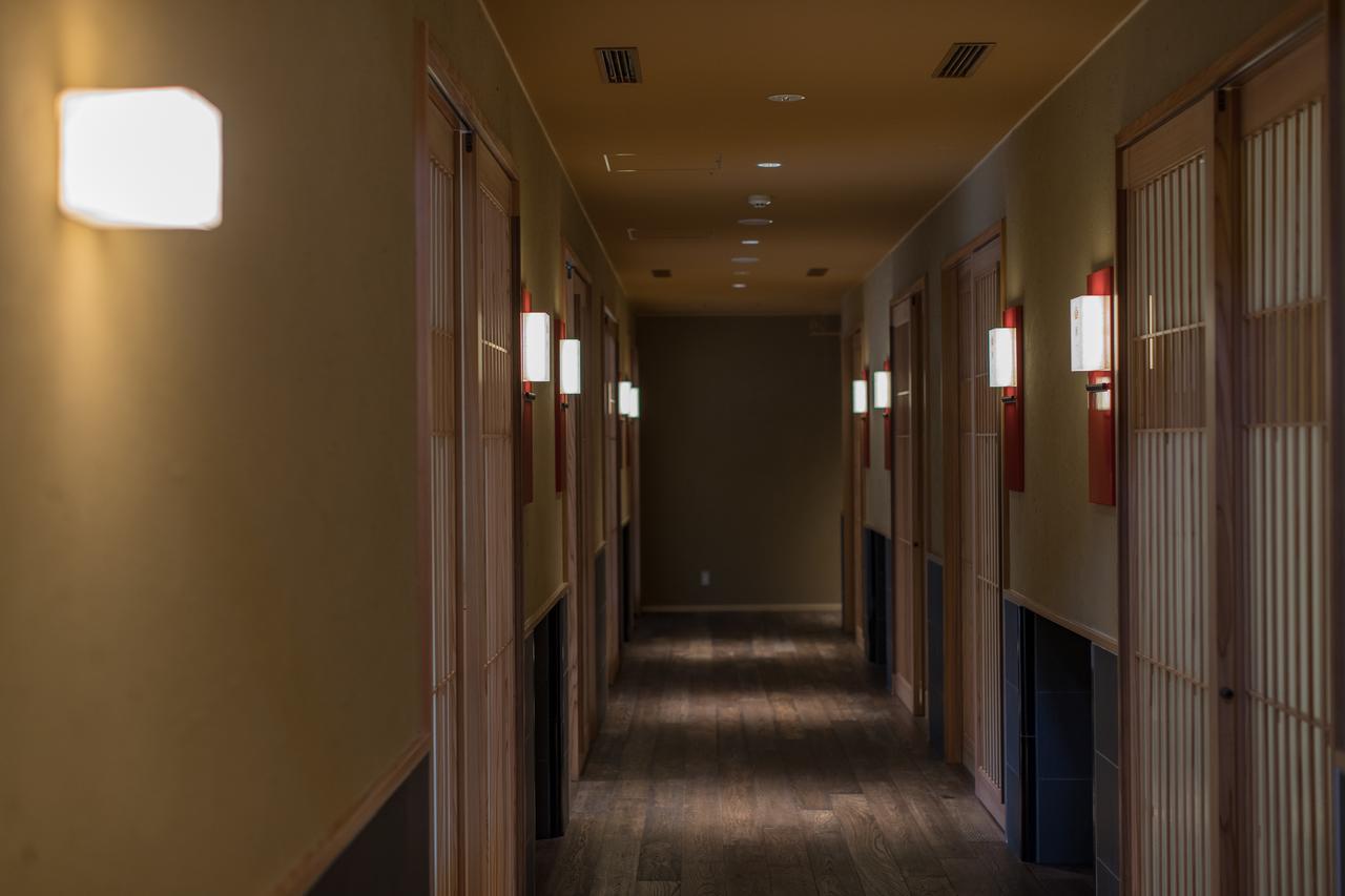Hotel Okuhita Onsen Umehibiki Zewnętrze zdjęcie
