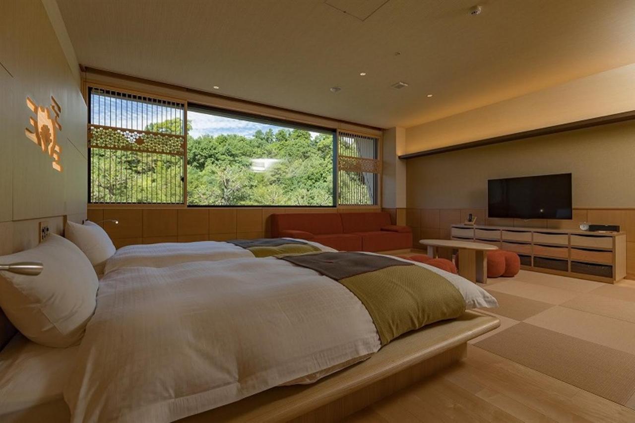 Hotel Okuhita Onsen Umehibiki Zewnętrze zdjęcie