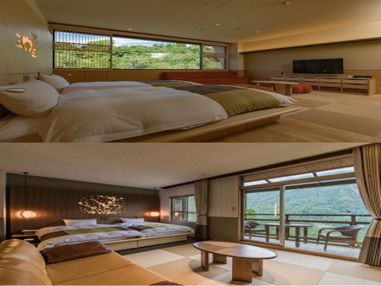 Hotel Okuhita Onsen Umehibiki Zewnętrze zdjęcie