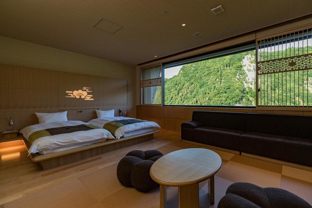 Hotel Okuhita Onsen Umehibiki Zewnętrze zdjęcie