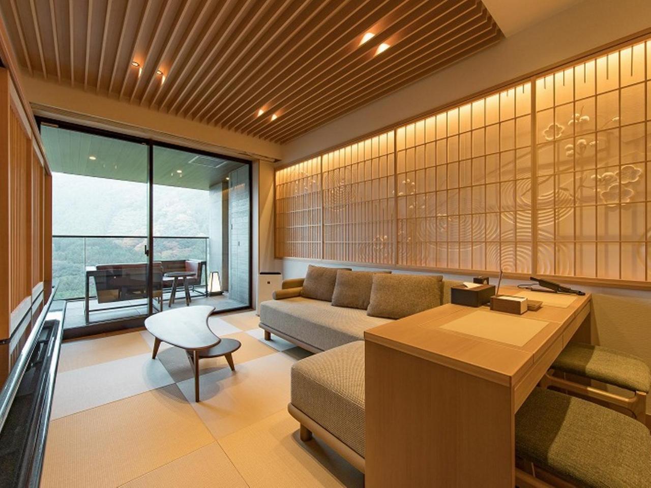 Hotel Okuhita Onsen Umehibiki Zewnętrze zdjęcie
