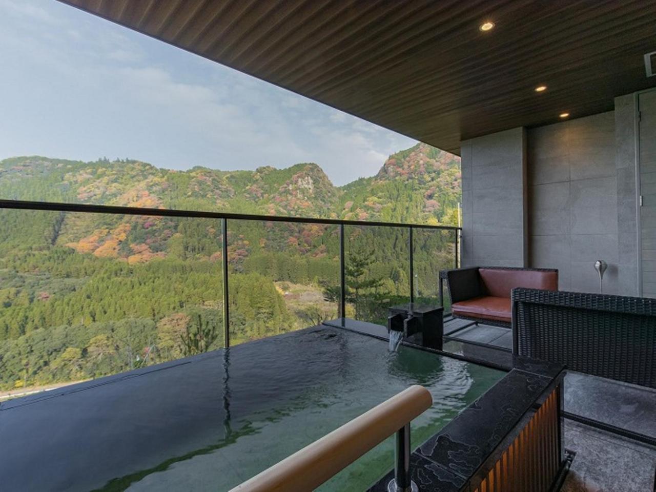 Hotel Okuhita Onsen Umehibiki Zewnętrze zdjęcie