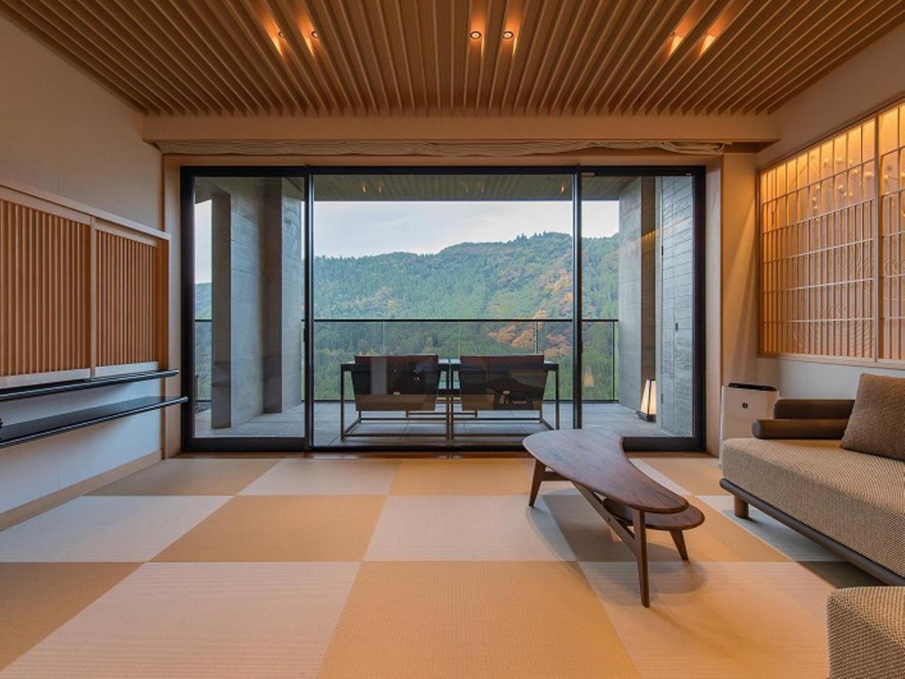 Hotel Okuhita Onsen Umehibiki Zewnętrze zdjęcie
