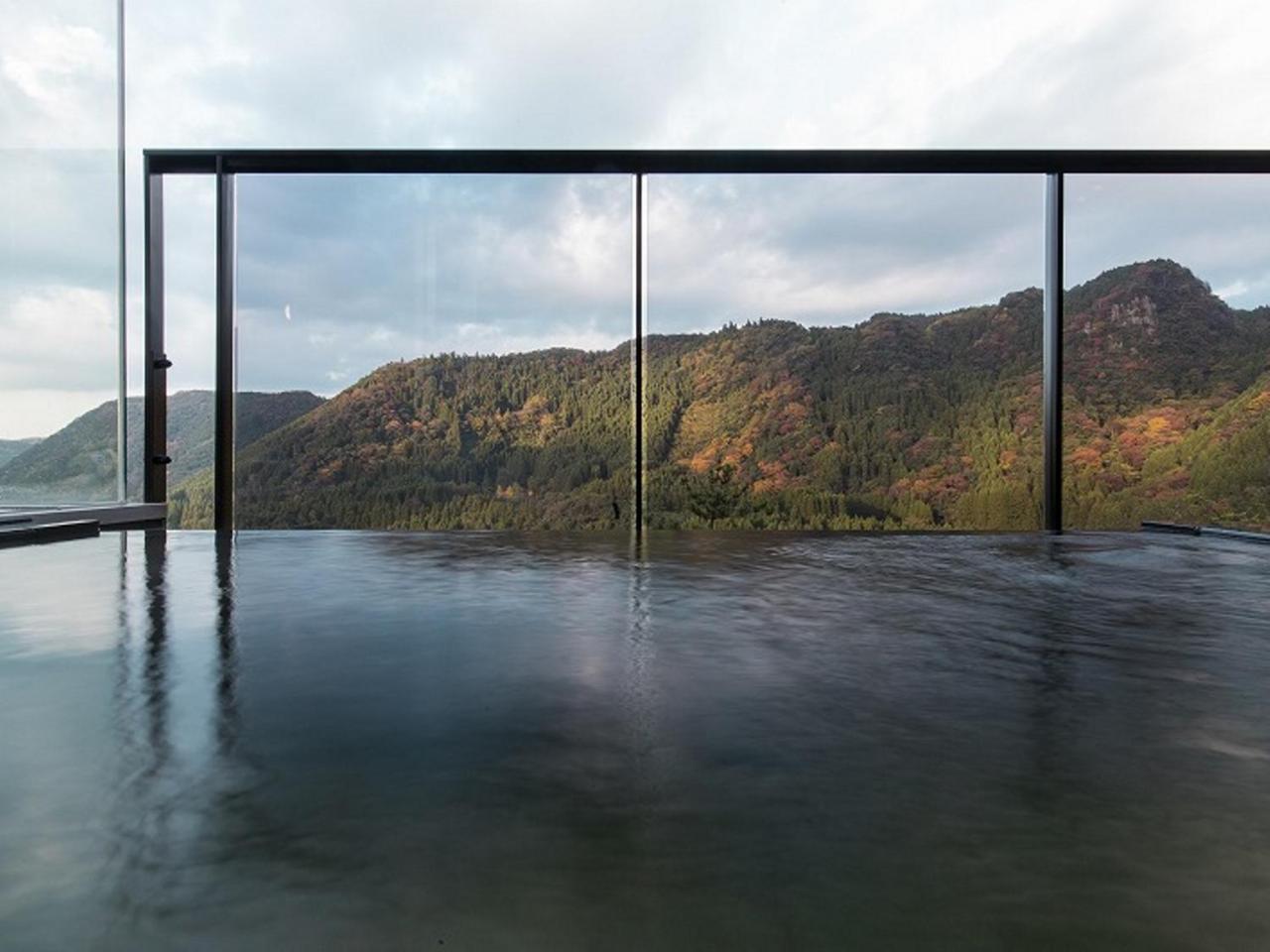 Hotel Okuhita Onsen Umehibiki Zewnętrze zdjęcie