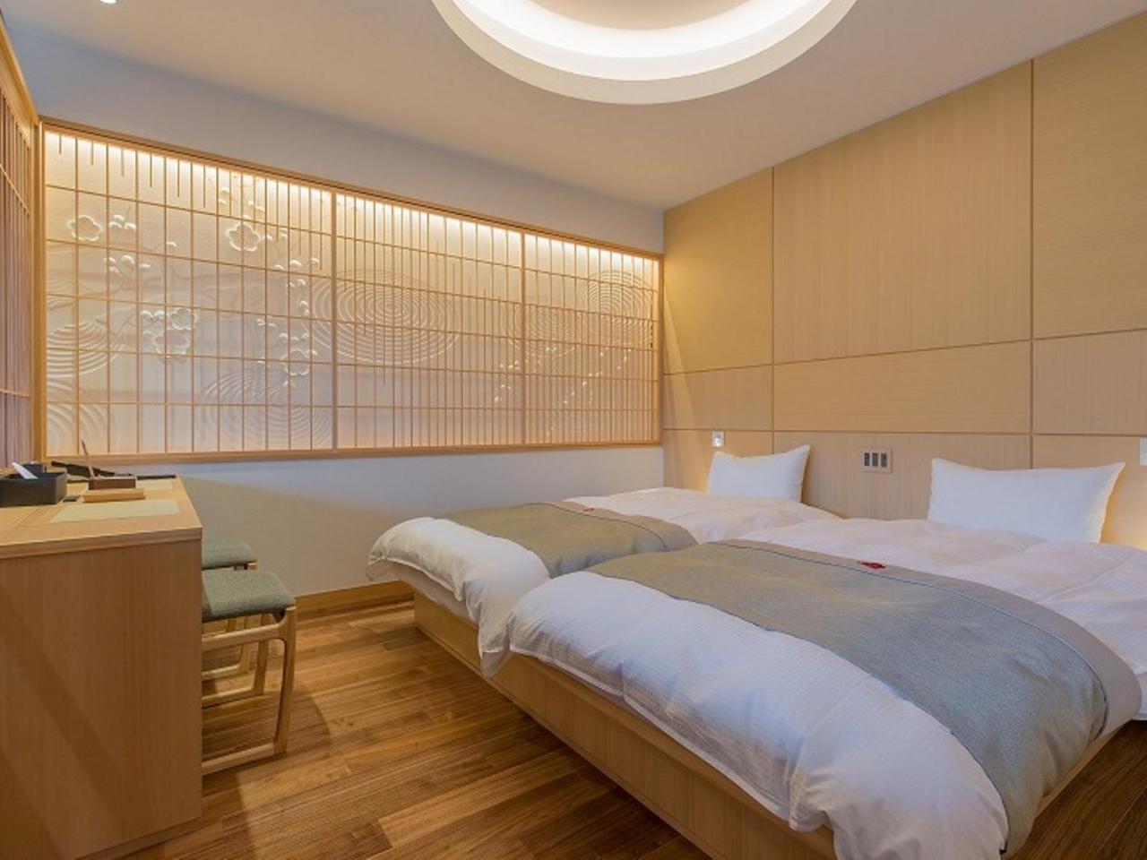 Hotel Okuhita Onsen Umehibiki Zewnętrze zdjęcie
