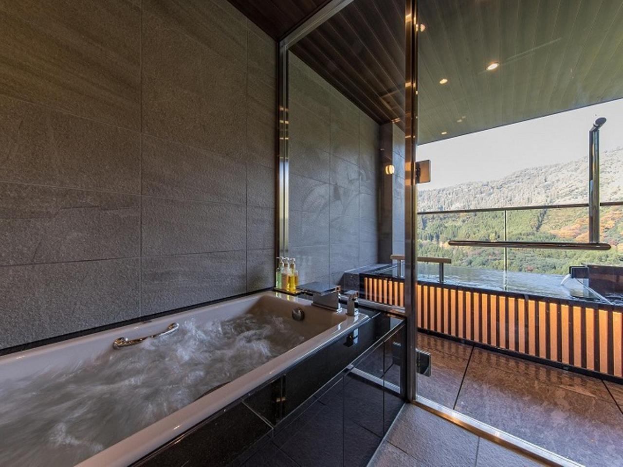 Hotel Okuhita Onsen Umehibiki Zewnętrze zdjęcie